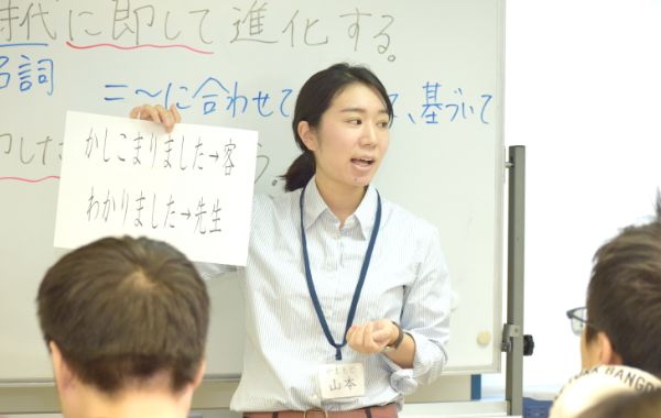 相手の反応をダイレクトに感じられる喜び