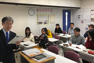 Preparatory Japanese Course for Graduate Studies